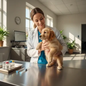 A Typical Puppy Vaccination Schedule