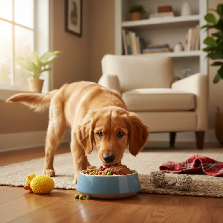 Feeding Tips for Growing Puppies