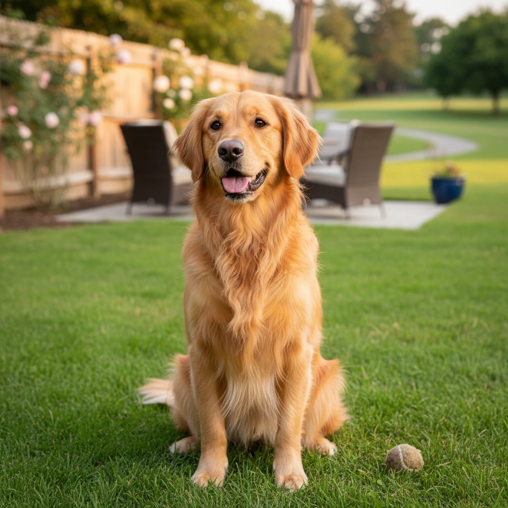 Golden Retriever Dog Personality, Lifespan, Diet & Training Tips