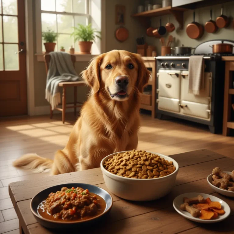 How to Choose the Right Food for Your Dog