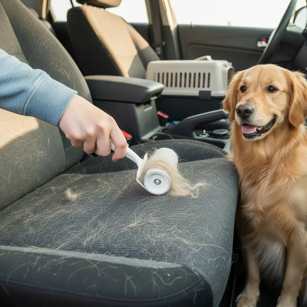 How to Get Dog Hair Out of Car Seats