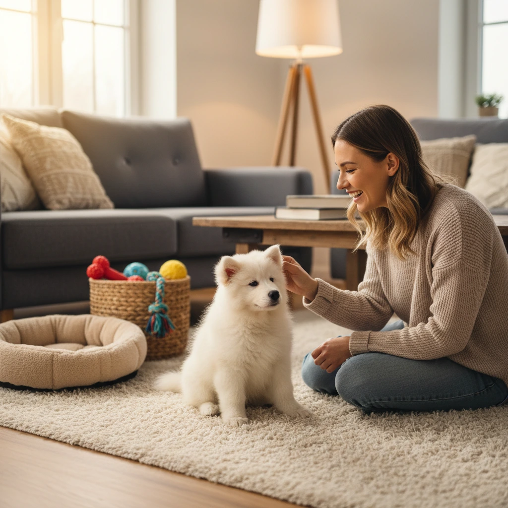 How to Take Care of a Puppy at Home