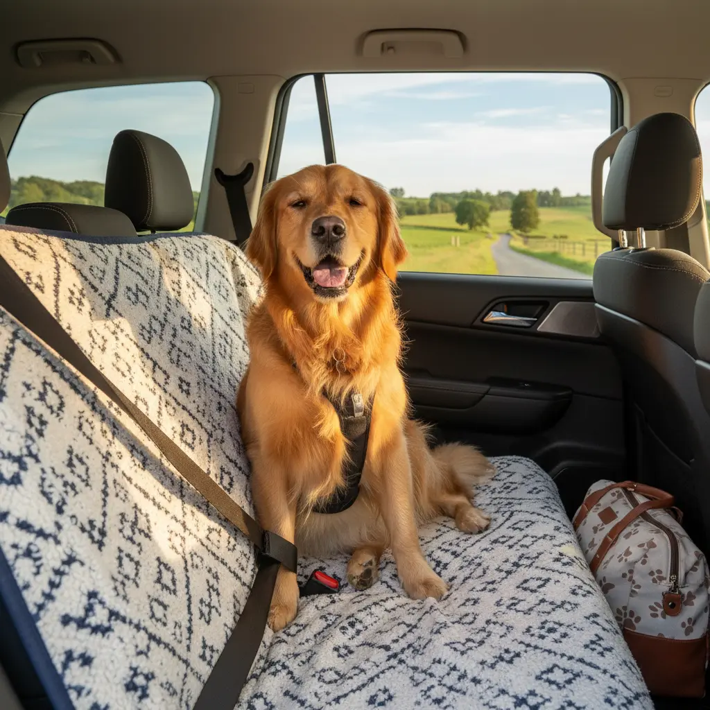 How to Travel Comfortably With Your Dog