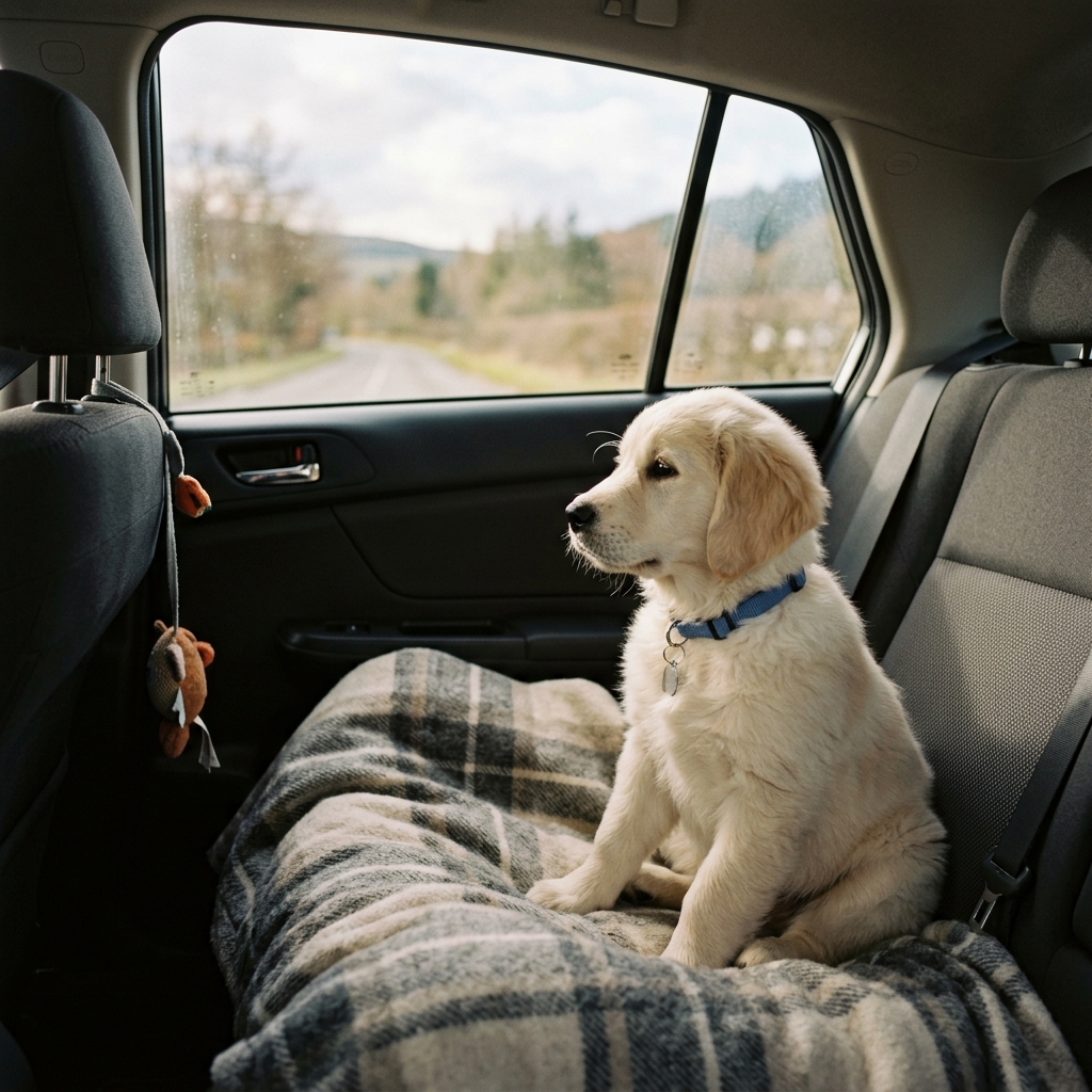 Taking Puppy Home in Car What to Know First