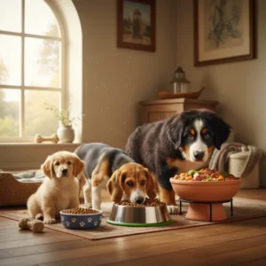 The Right Food for Your Puppy’s Size