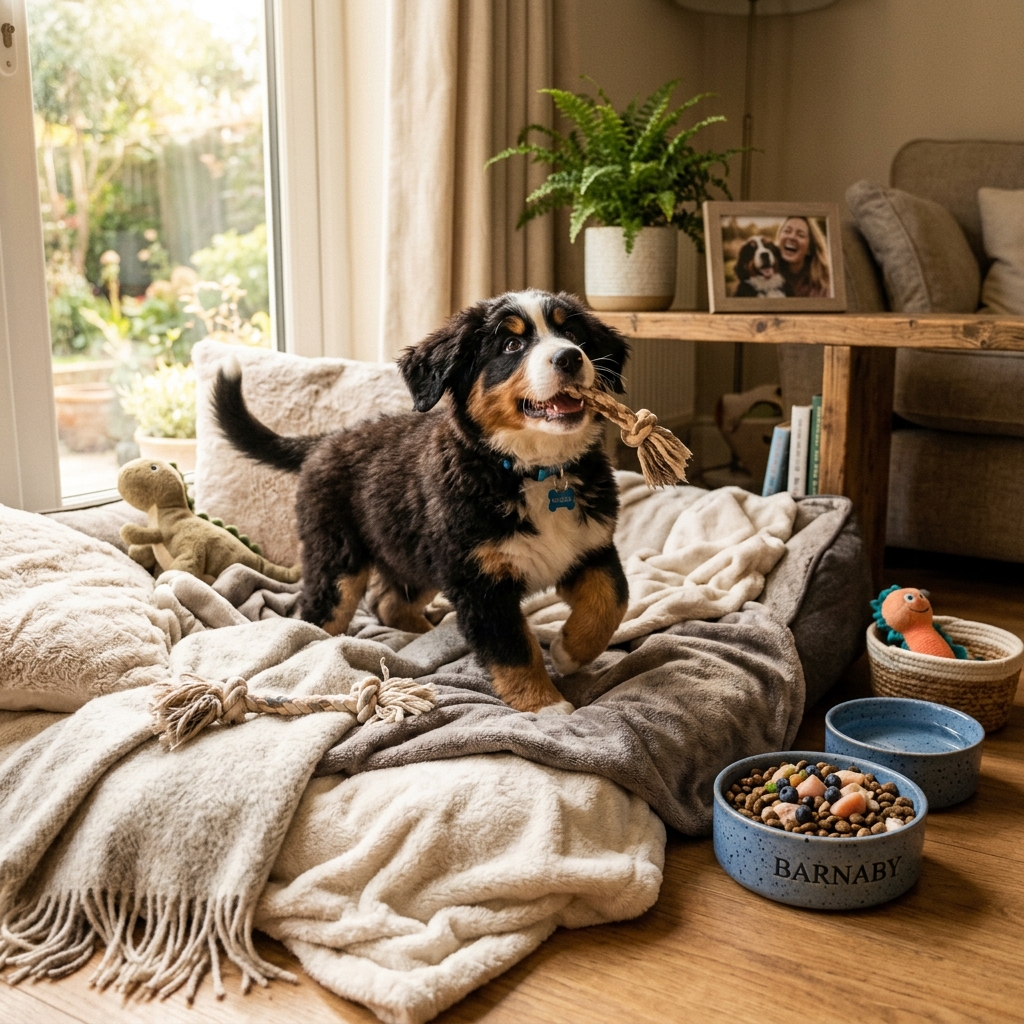 Feed Growing Puppy on Raw Ensure Proper Growth Naturally