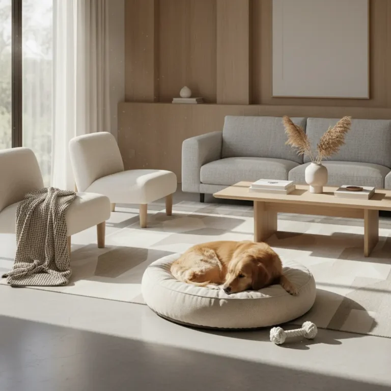 Comfortable Dog Beds and Accessories for Home Use