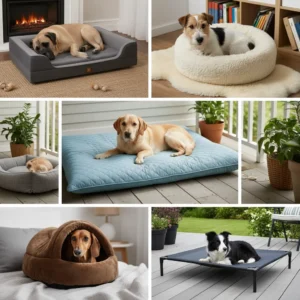 Decoding Dog Bed Types