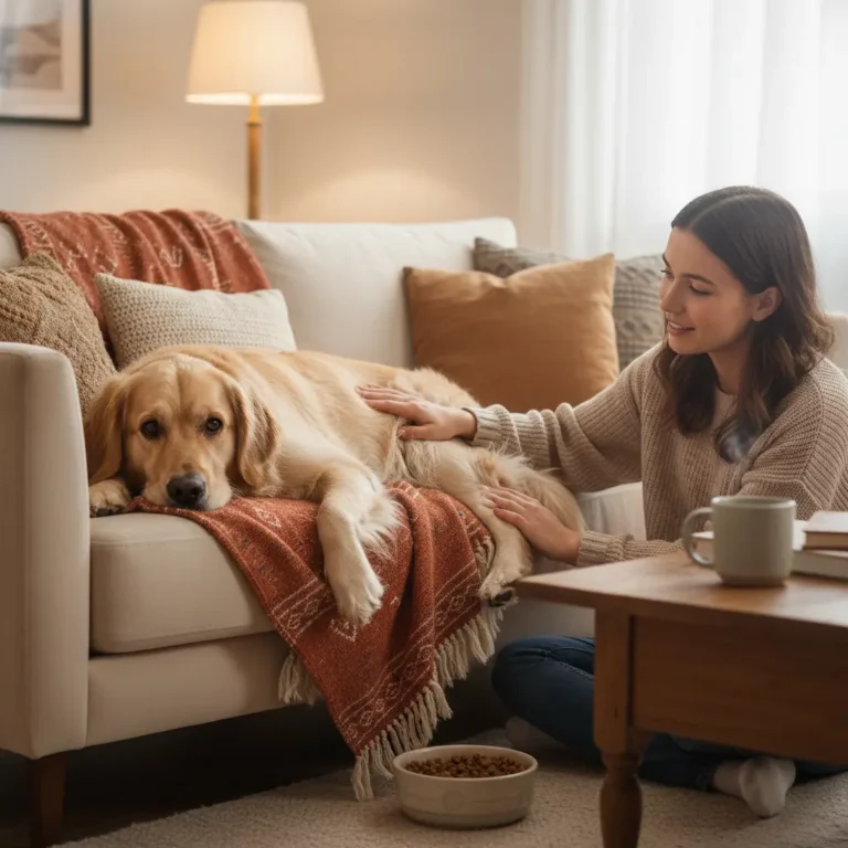 Soothing Sounds What to Do for Your Dog's Gurgling Stomach