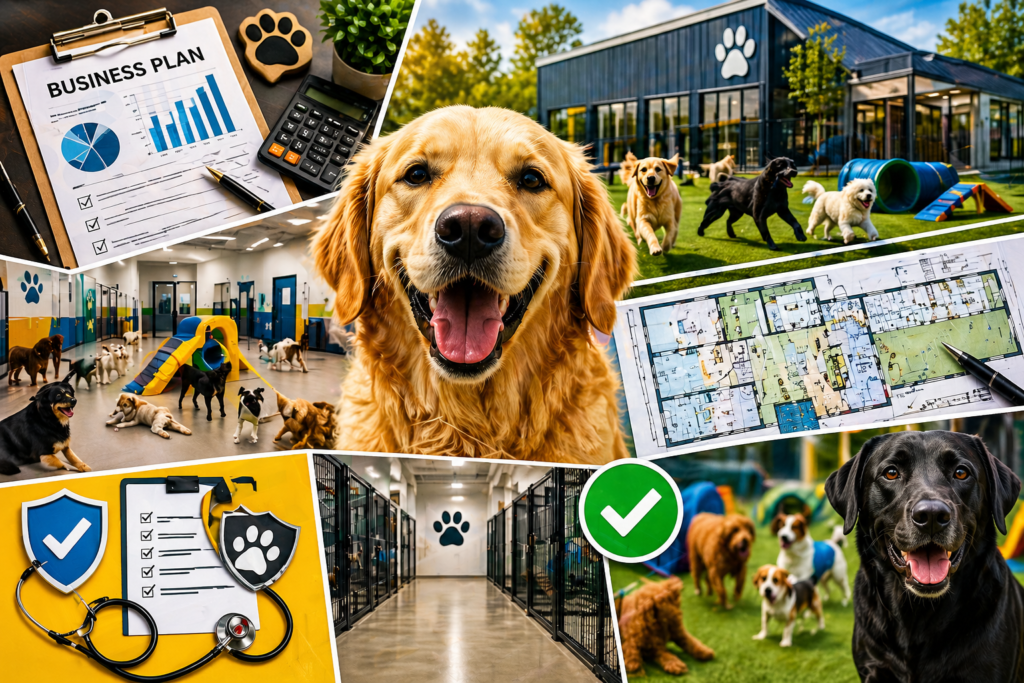 How To Start A Dog Daycare: Complete Guide For Business 2026