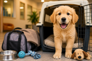 Boarding A Puppy For The First Time Essential Tips