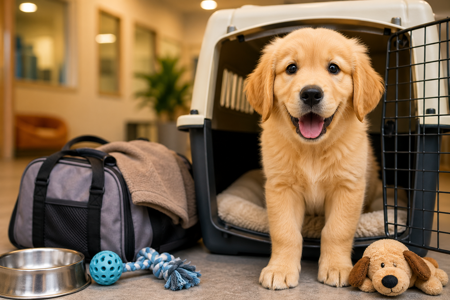 Boarding A Puppy For The First Time Essential Tips