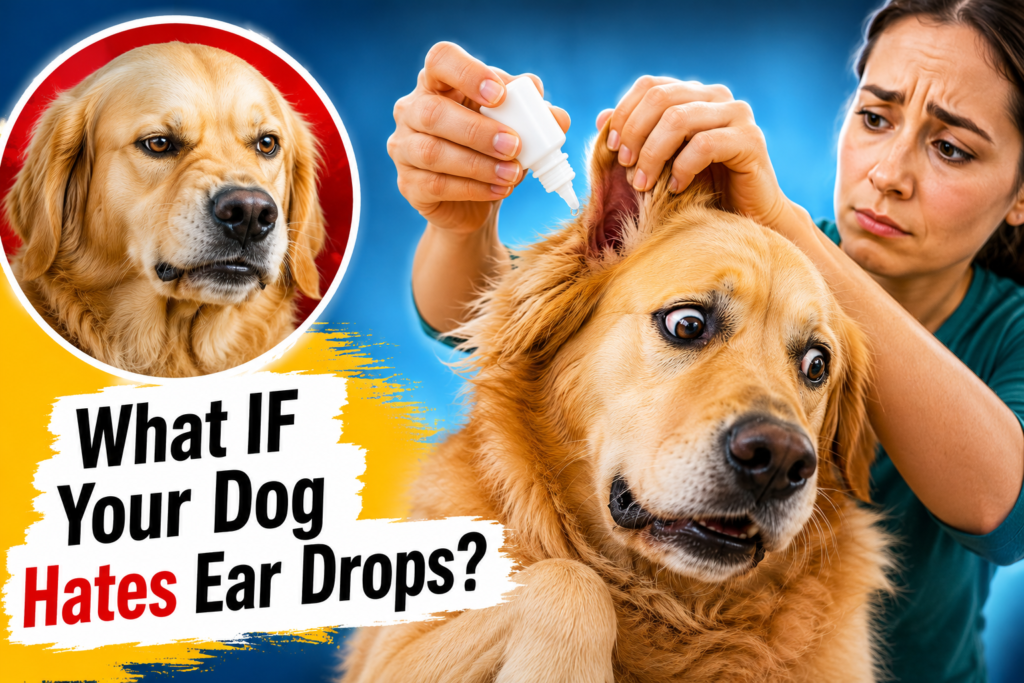 How to Put Ear Drops in Dogs: Stress-Free Solutions