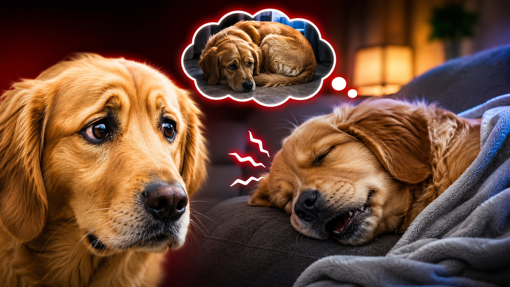 Dog Whimpers in Sleep: Is It Normal or a Red Flag