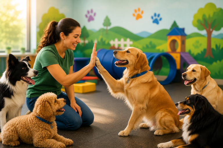Best Daycare with Positive Reinforcement Techniques