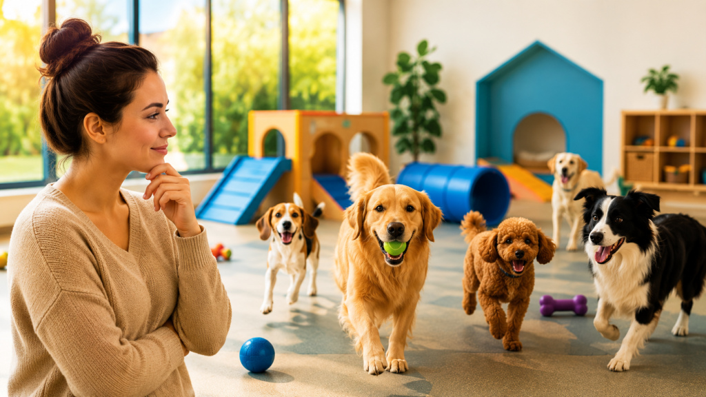 https://en.wikipedia.org/wiki/Dog_daycare