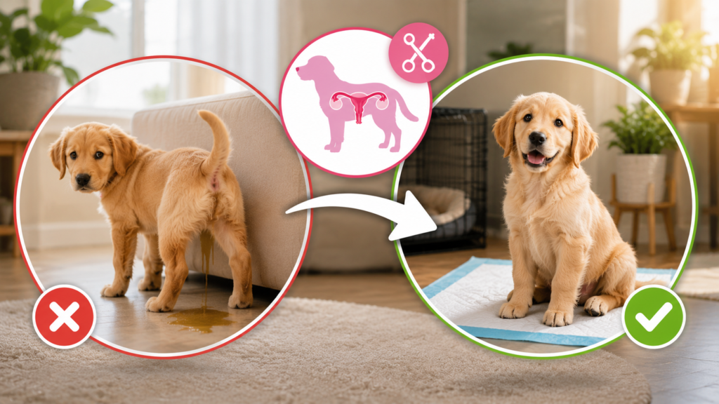 How to Potty Train Puppy When Working Full Time