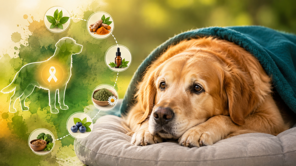 Dog Cancer Holistic Treatment for Better Comfort