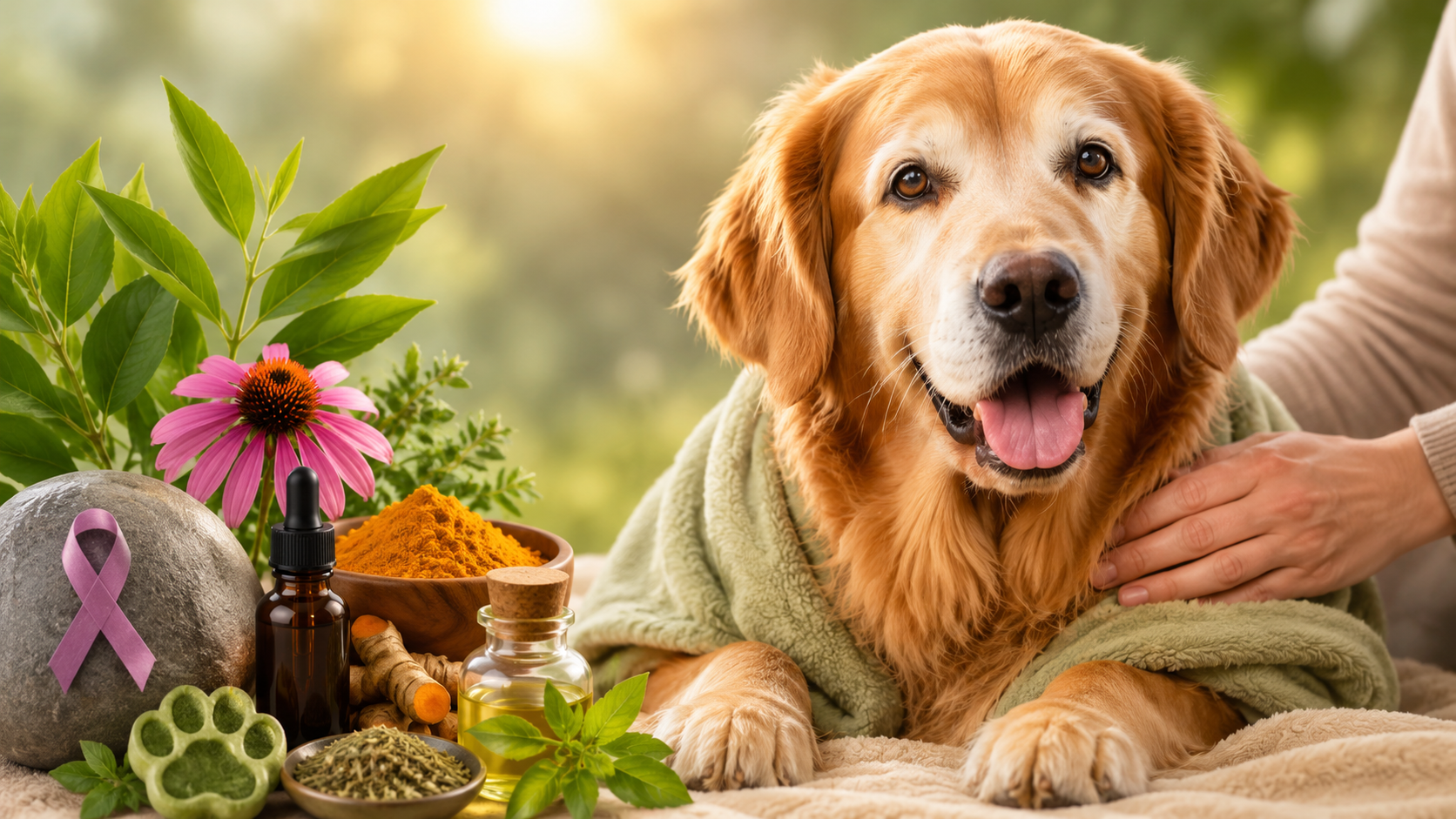 Dog Cancer Holistic Treatment for Better Comfort