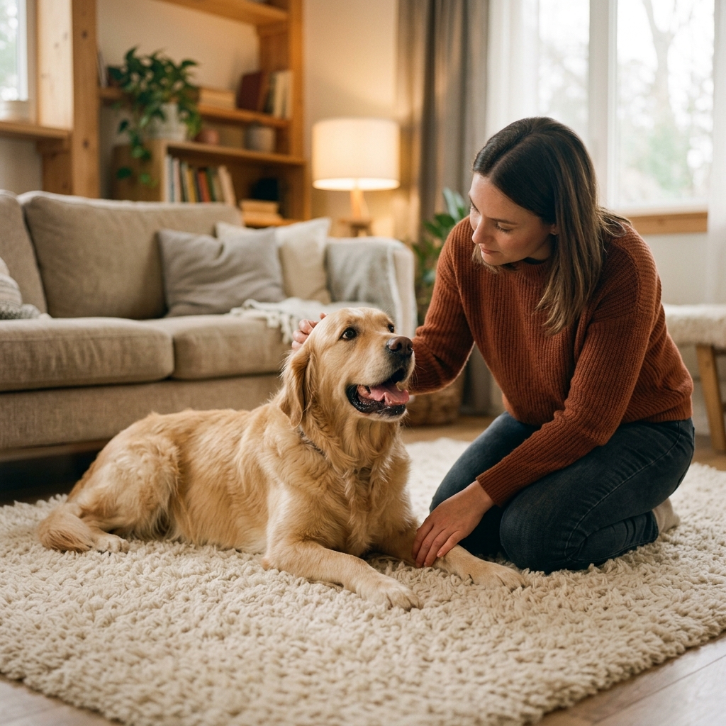 Dog Is Panting and Restless A Calm Guide for Pet Owners