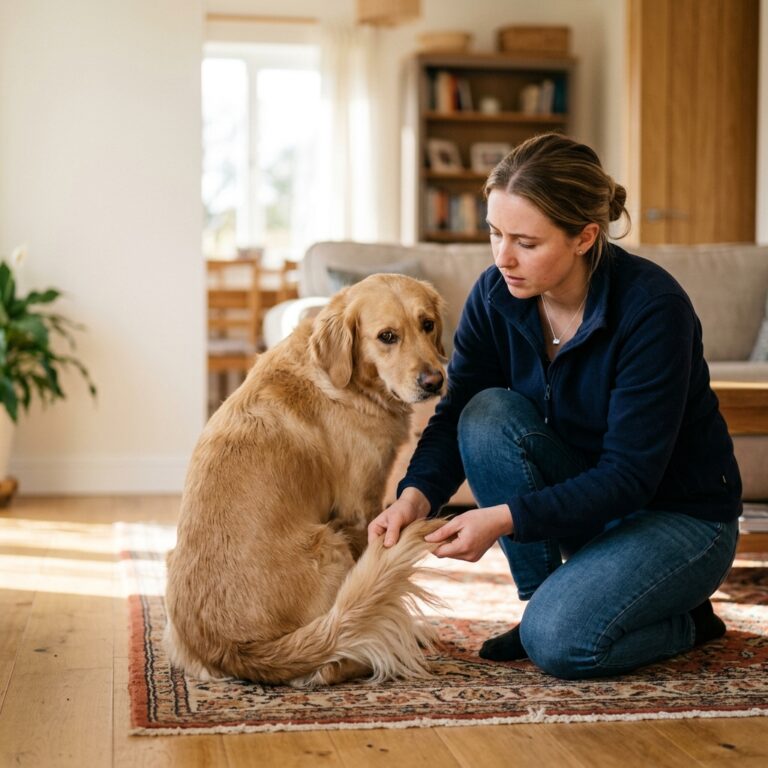 Dogs Broken Tail Causes, Symptoms, and Treatment