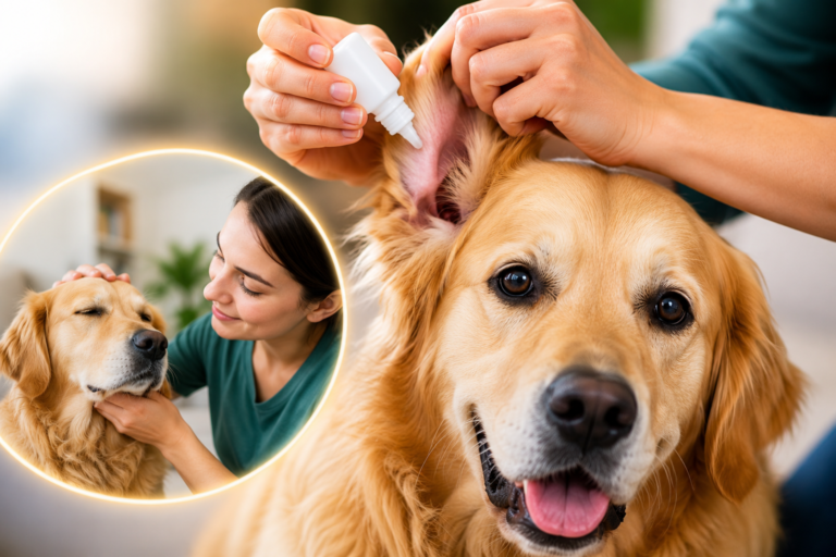 How to Put Ear Drops in Dogs: Stress-Free Solutions