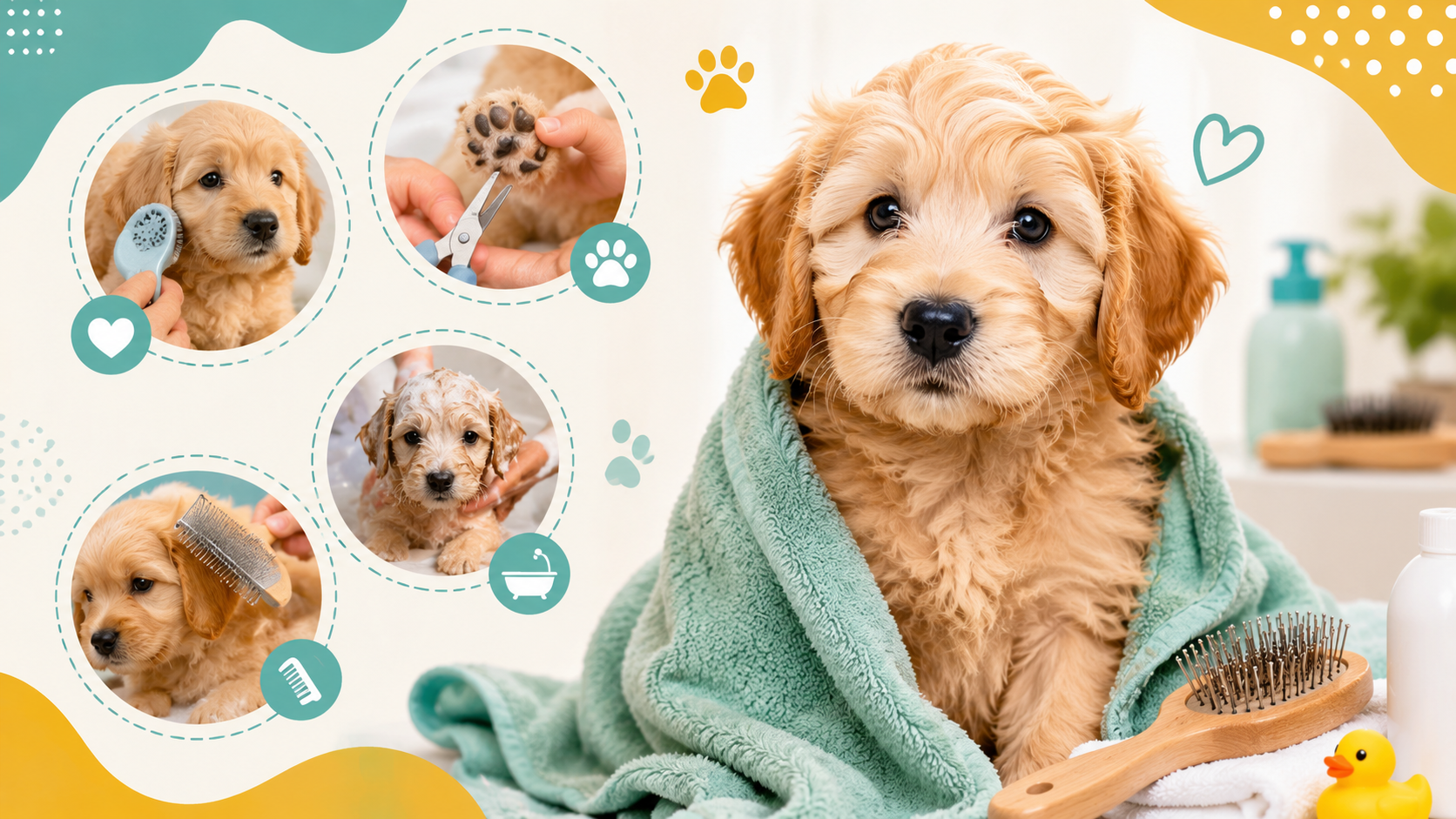 How to Know When to Start Grooming Puppy complete Guide