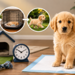 How to Potty Train Puppy When Working Full Time