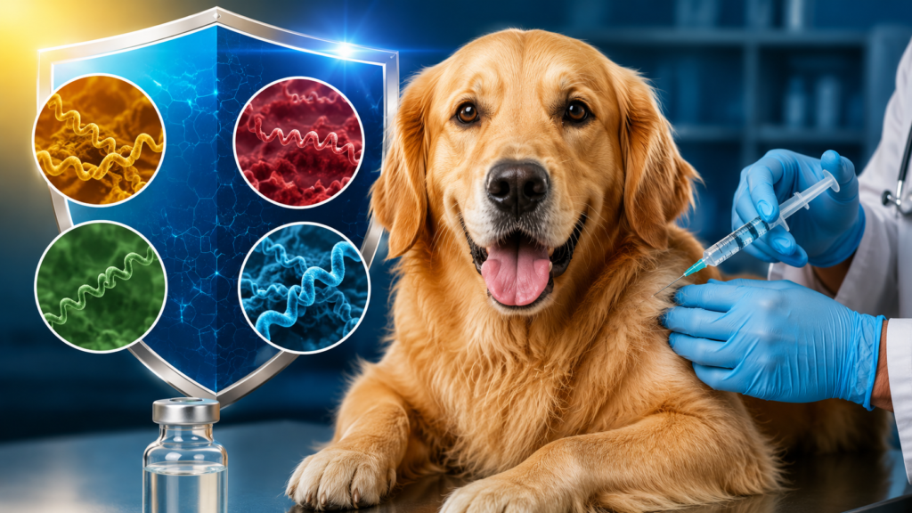 Dog Shaking After Leptospirosis Vaccine When to Worry