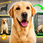 What Size Dog Crate For A Lab Explained