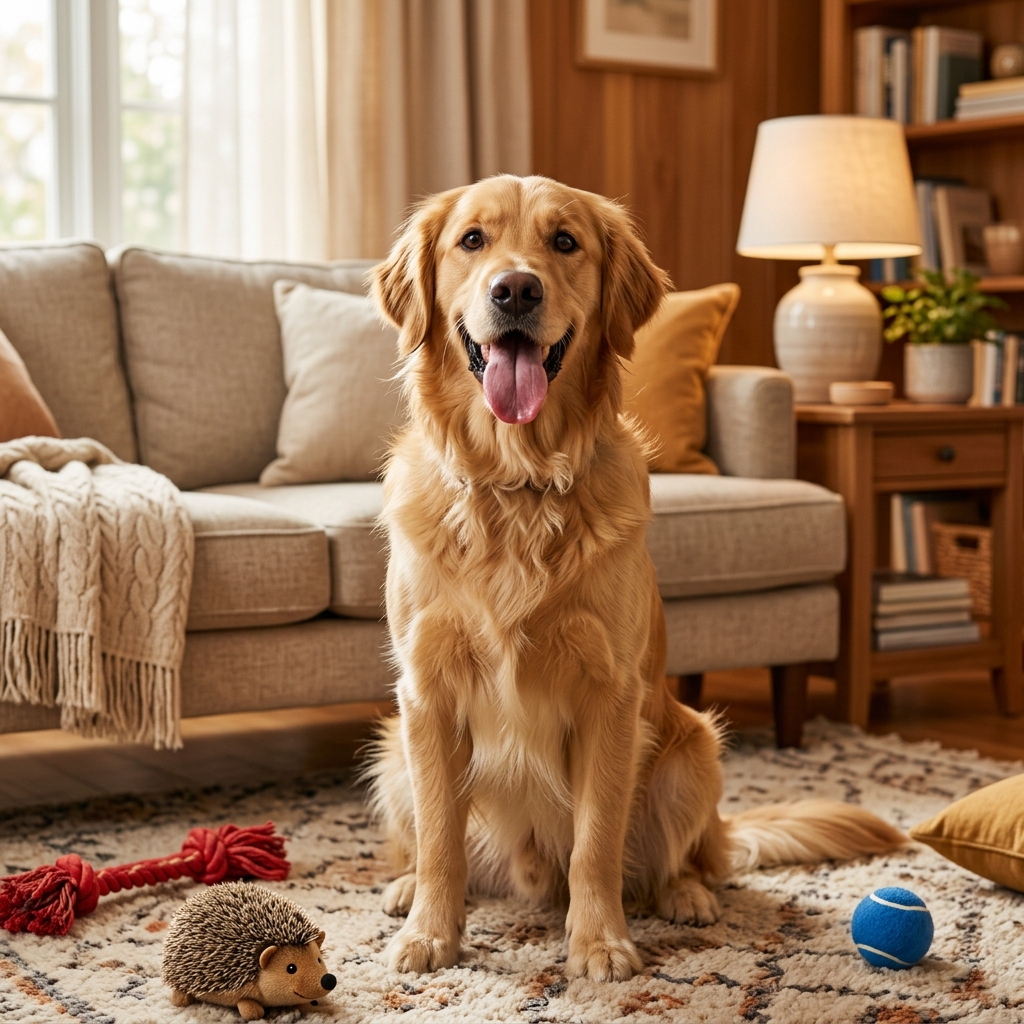 Dog Is Panting and Restless A Calm Guide for Pet Owners