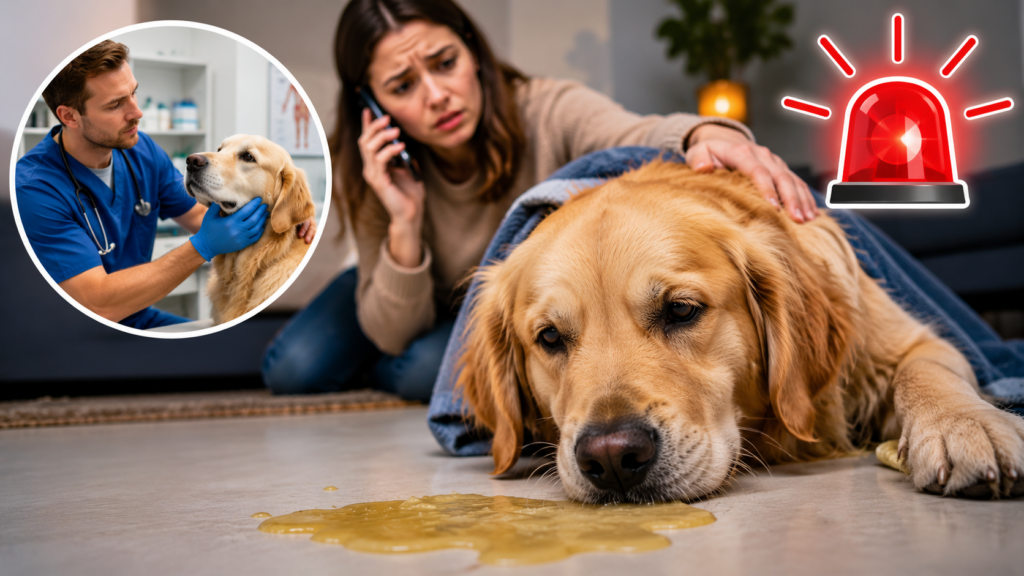 Puppy Vomiting After Vaccines How to Help Your Pet